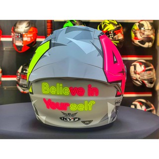 Membeli Helmet Kyt Nfj Original100 Double Visor Open Face Dengan Harga Istimewa Rm 330 Mem Beli Murah