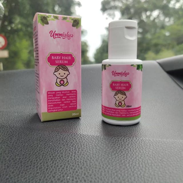 baby hair serum