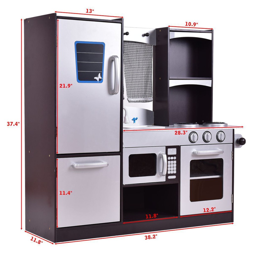 Odyseado Hot Sale Realistic Design Big Pretend Play Wooden Kids