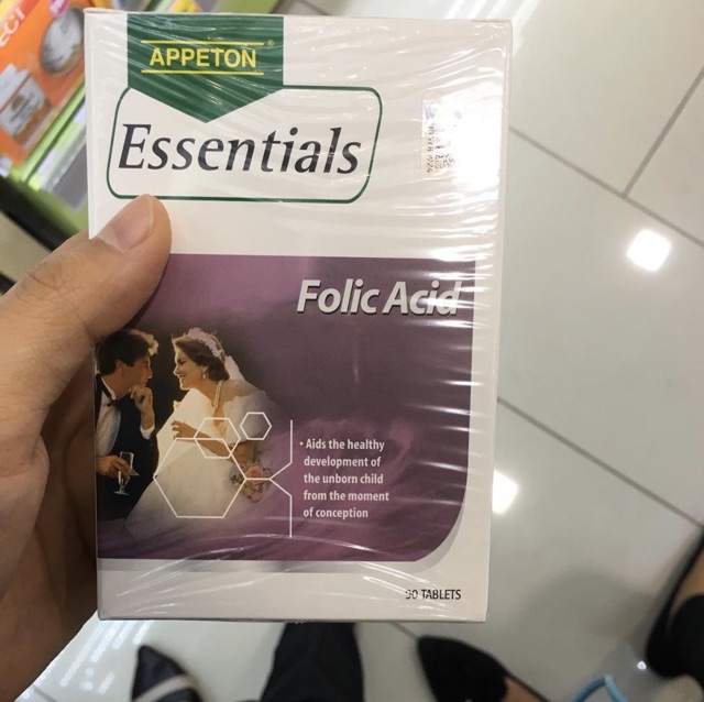 Appeton Essentials Folic Acid 90s EXP:11/2021 ** Ready ...