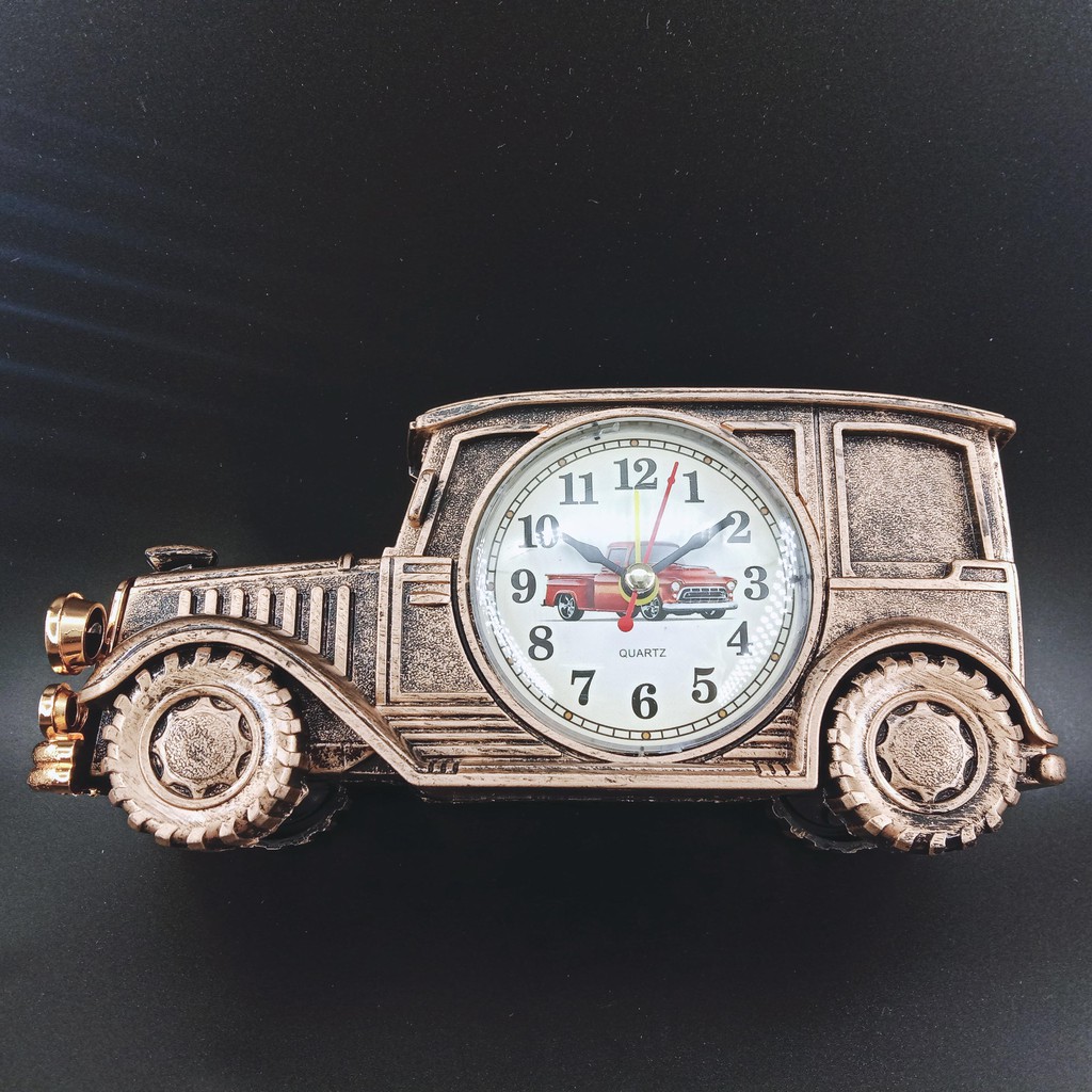 Classic Car Model Alarm Clock Shopee Malaysia