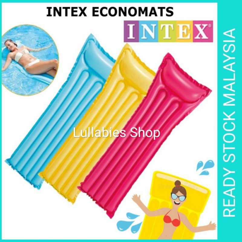 Intex Economats Intex Inflatable Floating Pool Air Mattress Swimming
