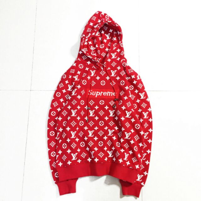 supreme hoodie louis vuitton