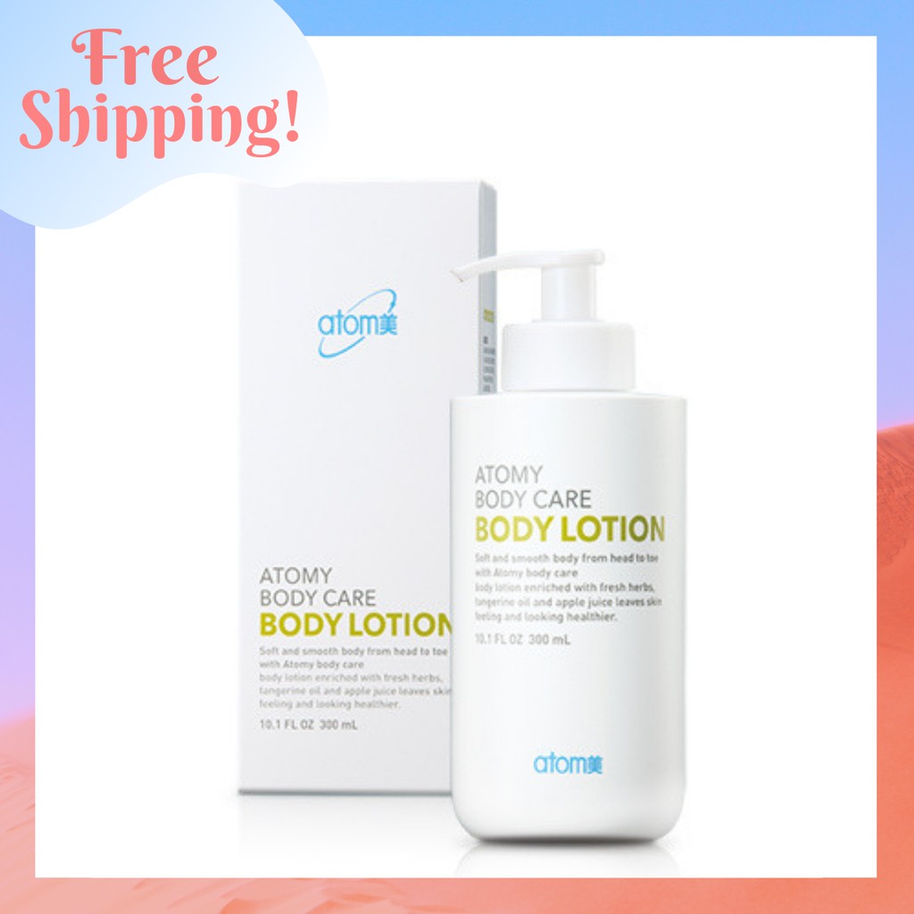 Atomy Korea Body Care Body Lotion Non sticky moisturizing lotion