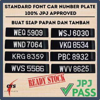 Discounts And Promotions From Cys Autoplate Shopee Malaysia