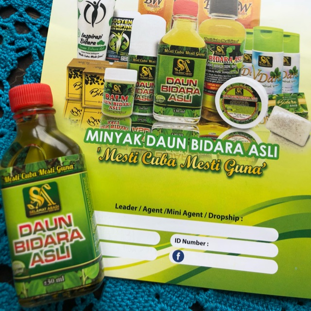 Minyak Daun Bidara Asli (Selamat Abadi) | Shopee Malaysia