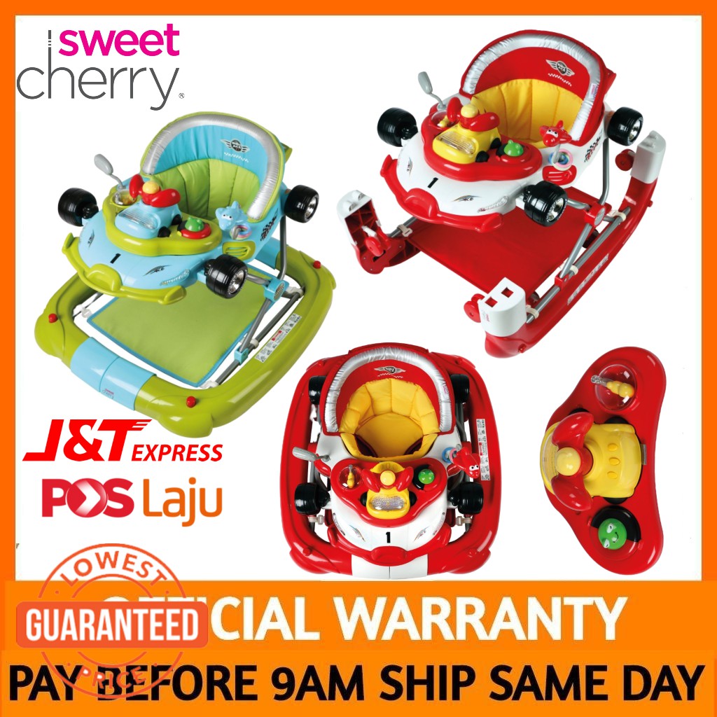 sweet cherry baby walker