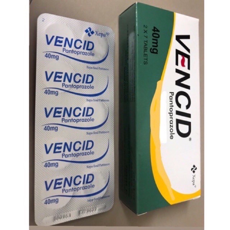 vencid pantoprazole 40 mg  KendricktaroMathews