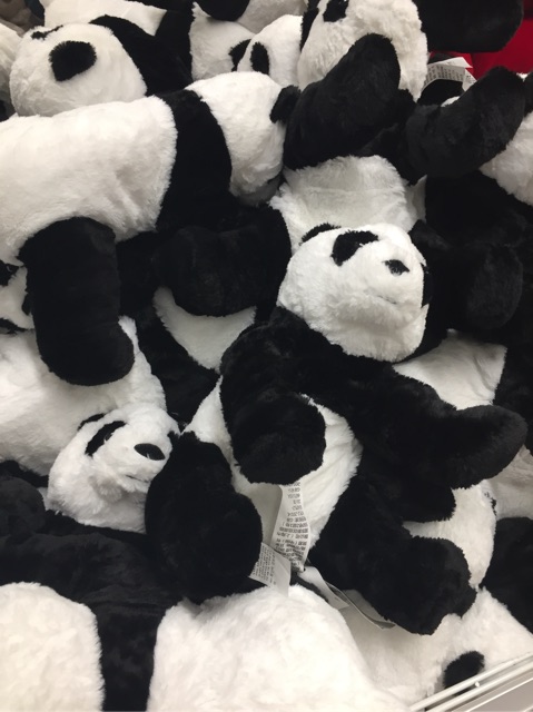 ikea panda bear