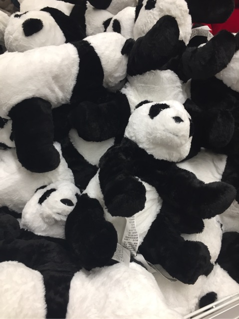 ikea stuffed panda