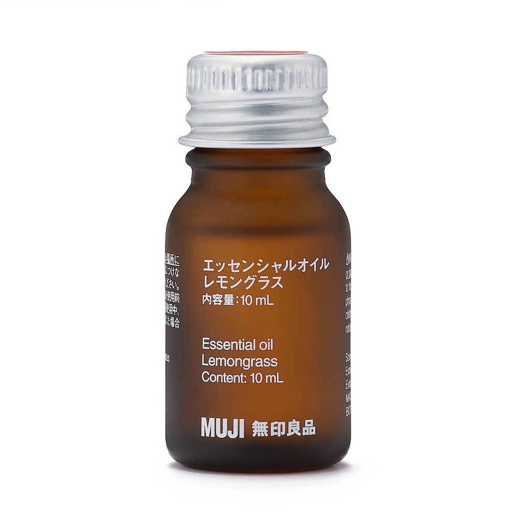 MUJI Essential Oil Lemongrass Shopee Malaysia