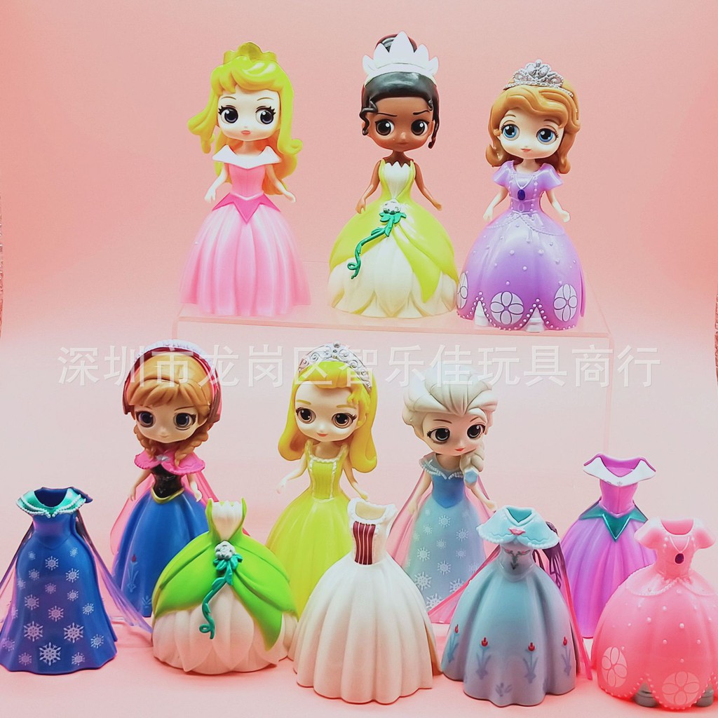 big princess dolls