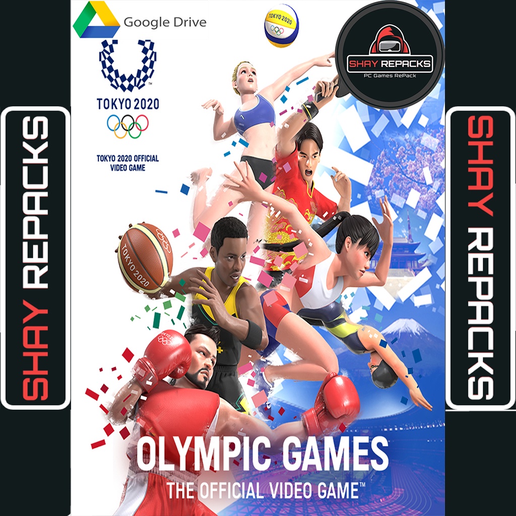 [PC][Google Drive] Olympic Games Tokyo 2020 The Official Video Game ShayRepack