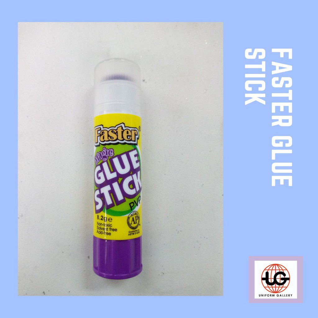 Faster PVC Magic Glue Stick Purple Colour Shopee Malaysia