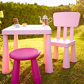 JimmandBell kids furniture meja  belajar  budak  kids table 