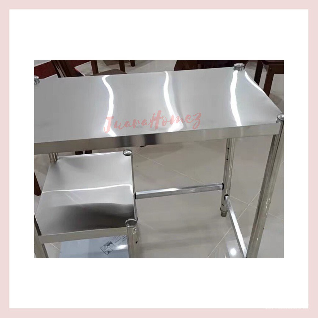 Stainless Steel Gas Stove Rack Kitchen Rack Gas Rack Cooking Rack Rak Masak Dapur Stainles Steel Rak Dapur Gas Shopee Malaysia