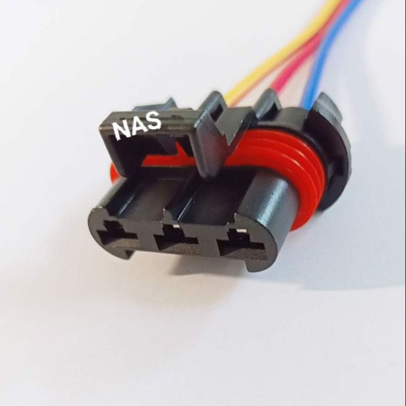 SK3033 3PIN Proton Preve Suprima Radiator Fan Motor Sensor Harness