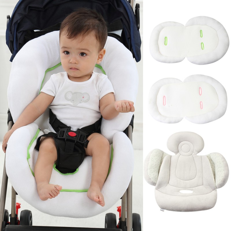 Baby Stroller Safety Seat Cushion Cotton Warm Comfortable Child