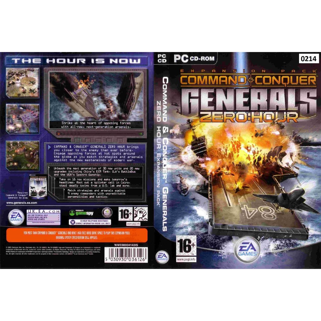 Command conquer generals maps