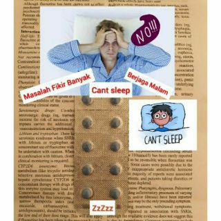 Melatonin 1mg 100 Tablets (Ubat Tidur, Better Sleep 