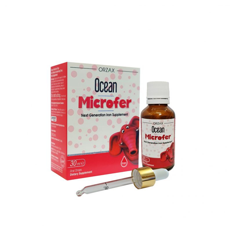 ocean microfer i help to supplement iron for the body improve anemia in children shopee malaysia