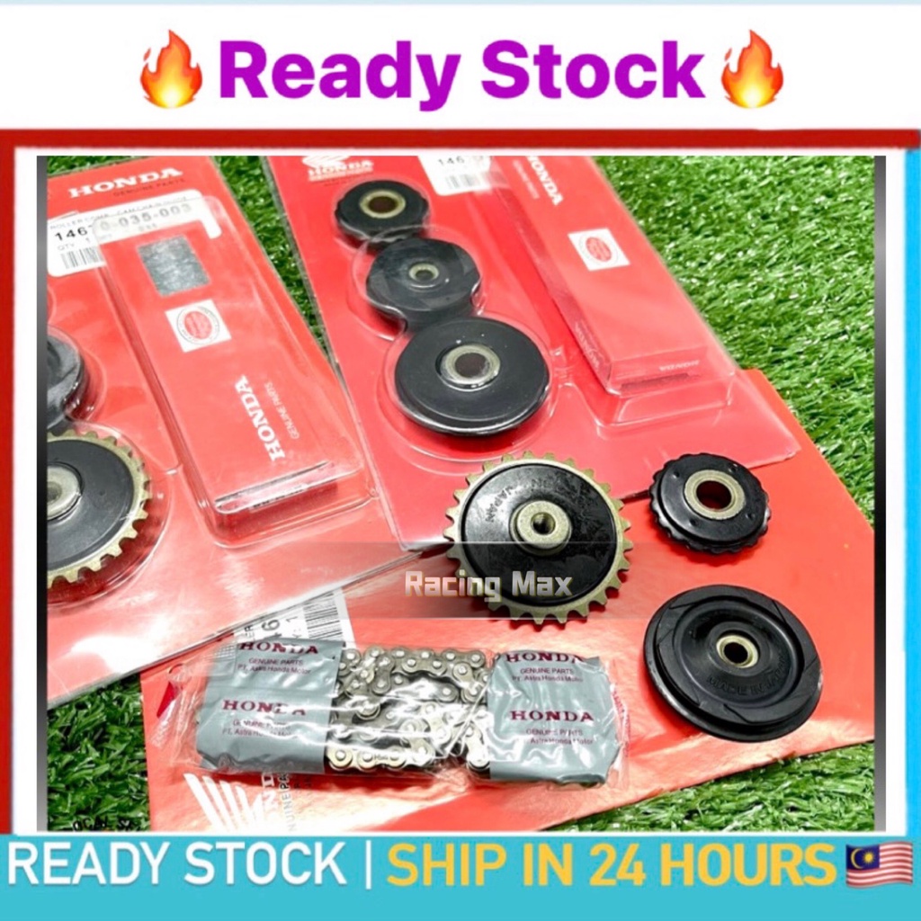 TIMING CHAIN ROLLER Complete Set RANTAI KECIK EX5 HI POWER EX5 HP HIGH ...