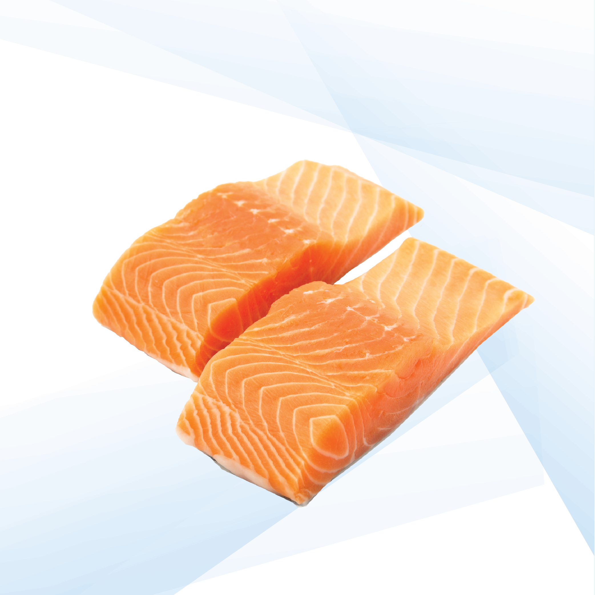 Frozen Atlantic Salmon Fillet Portion 500g Shopee Malaysia 4784