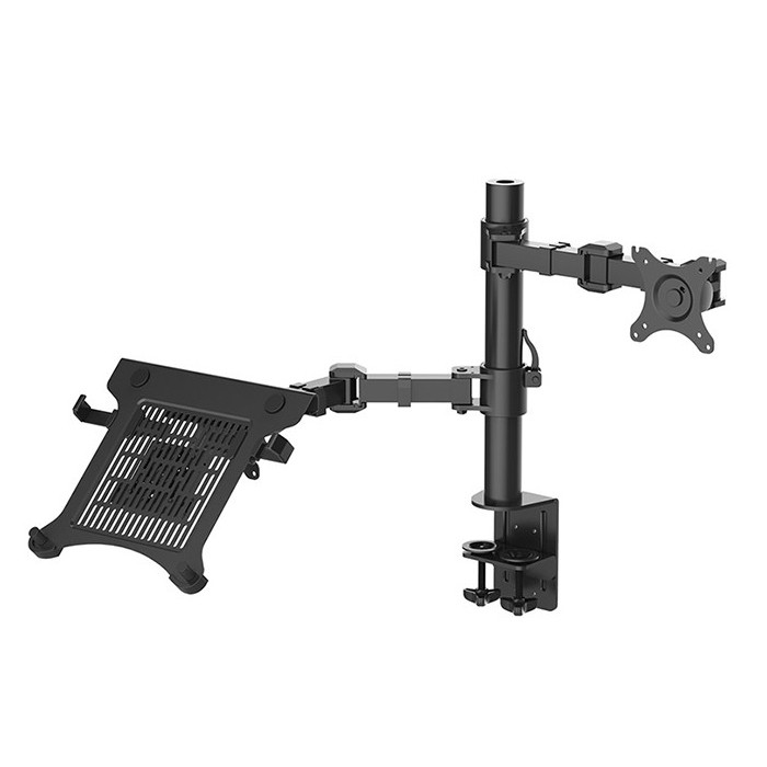 Ross Lndmsa100 Ro 13 27 Single Arm Desk Mount Bracket Harvey Norman Malaysia