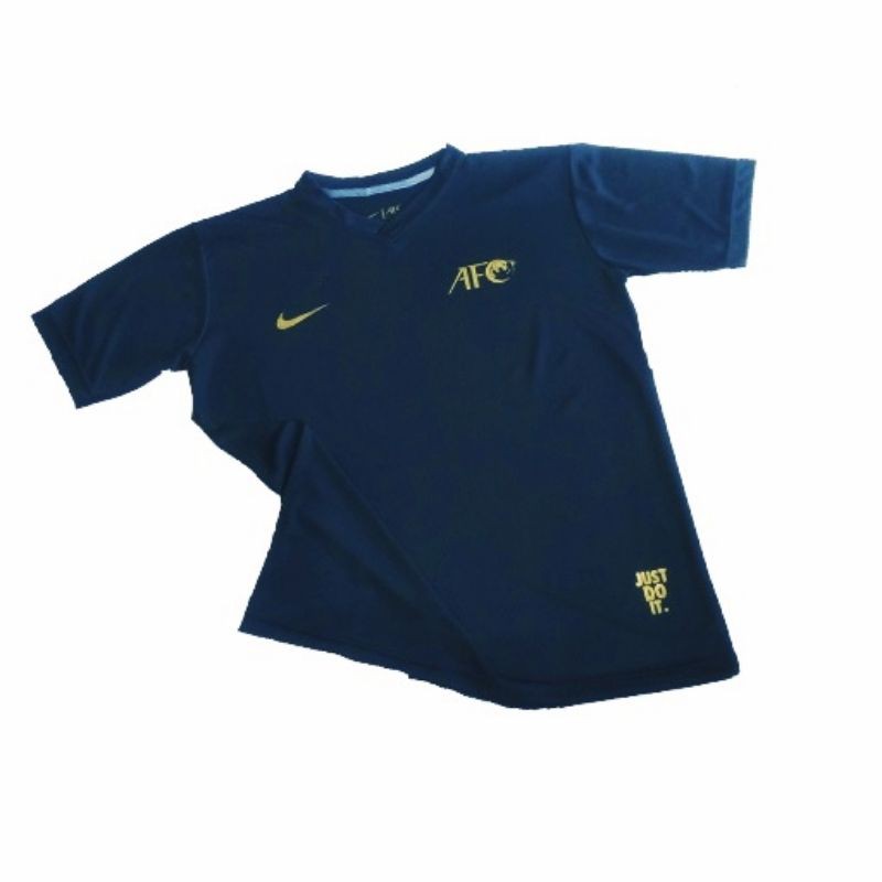 black and gold nike soccer jersey