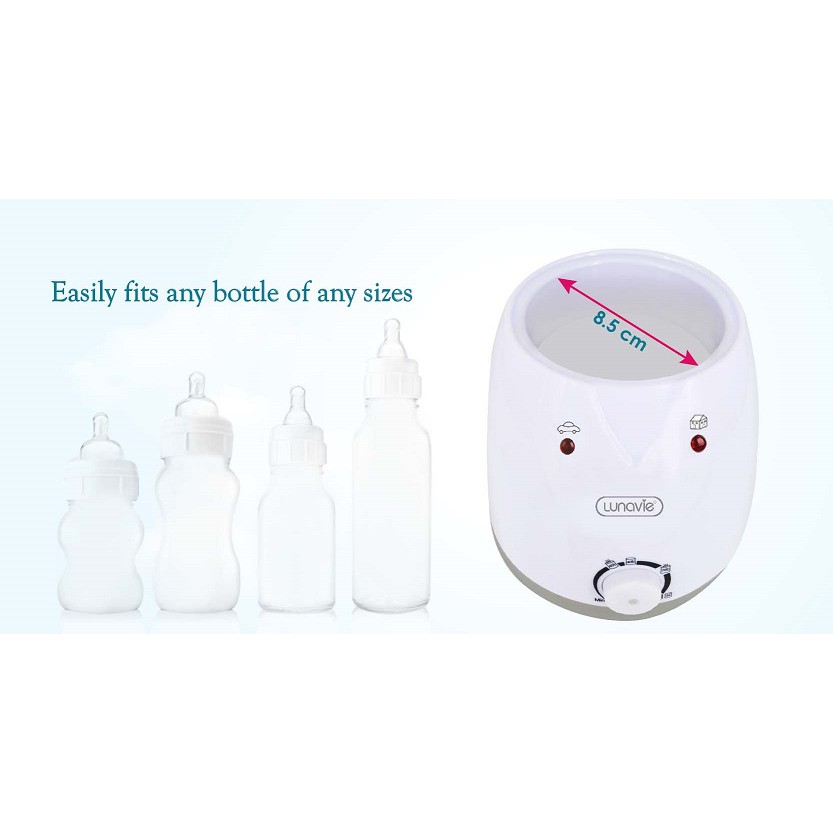 lunavie bottle warmer