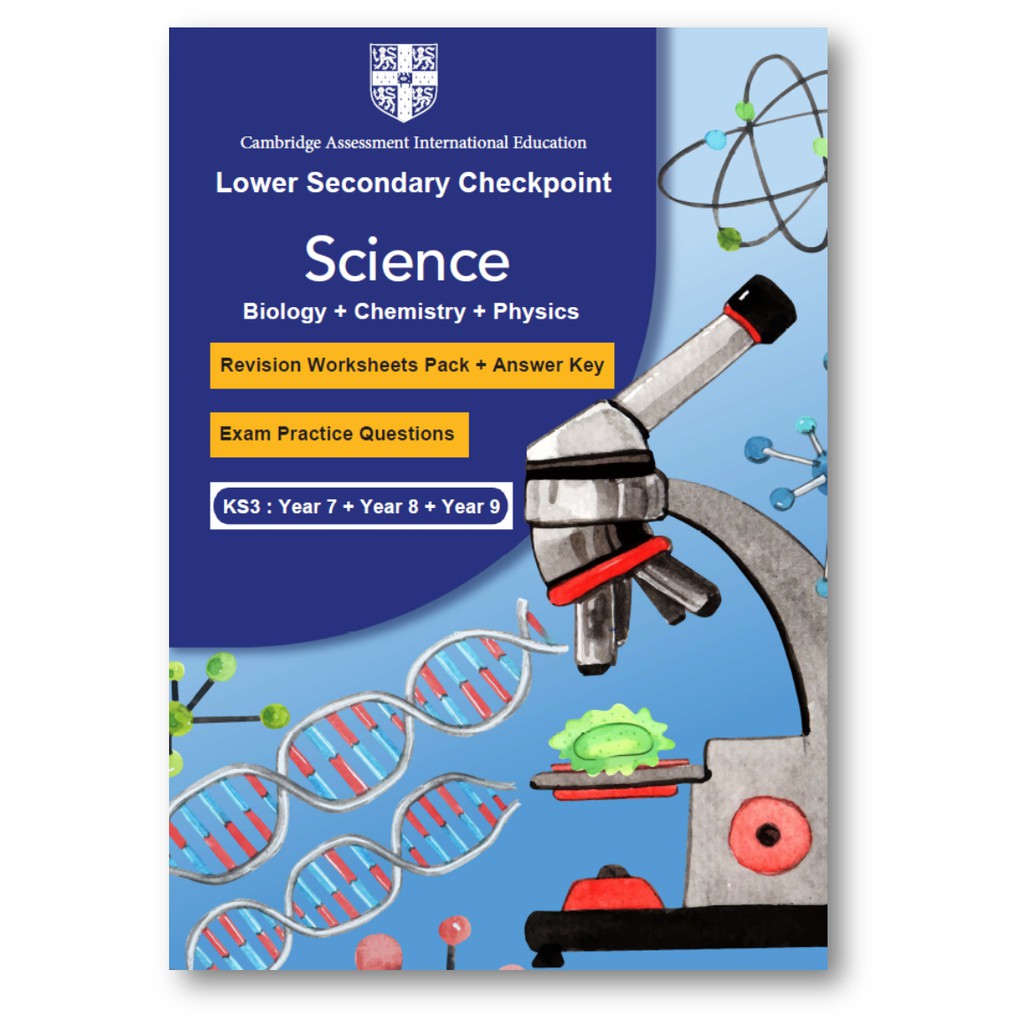 new book lower secondary checkpoint science examination