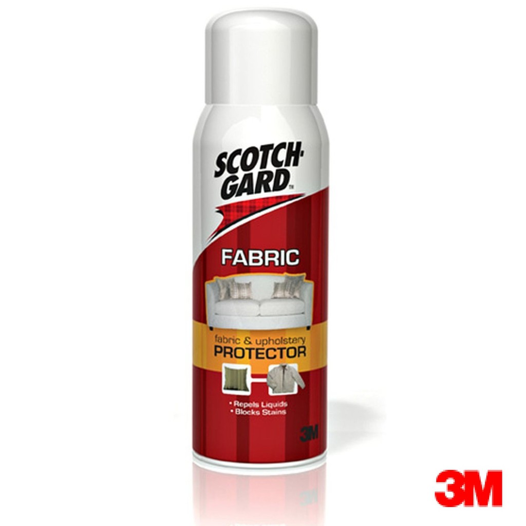 3M Scotchgard Fabric & Upholstery Protector Repels Liquids Blocks