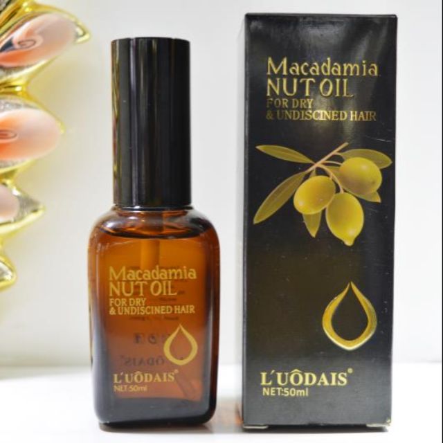 LUODAIS Pure Macadamia Nut Oil 50ML | Shopee Malaysia