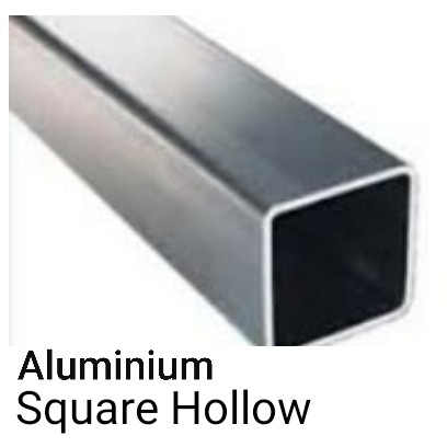 Aluminium Square Hollow 1 X 1 Aluminium Bar Aluminium Hollow Shopee Malaysia