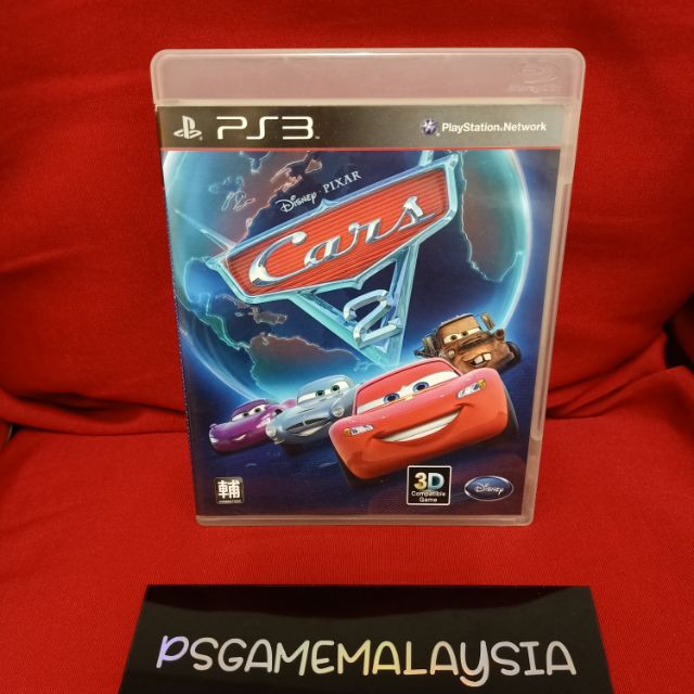 cars 2 ps3