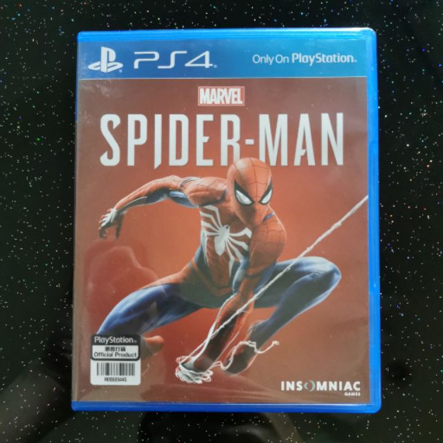 ps4 spiderman used