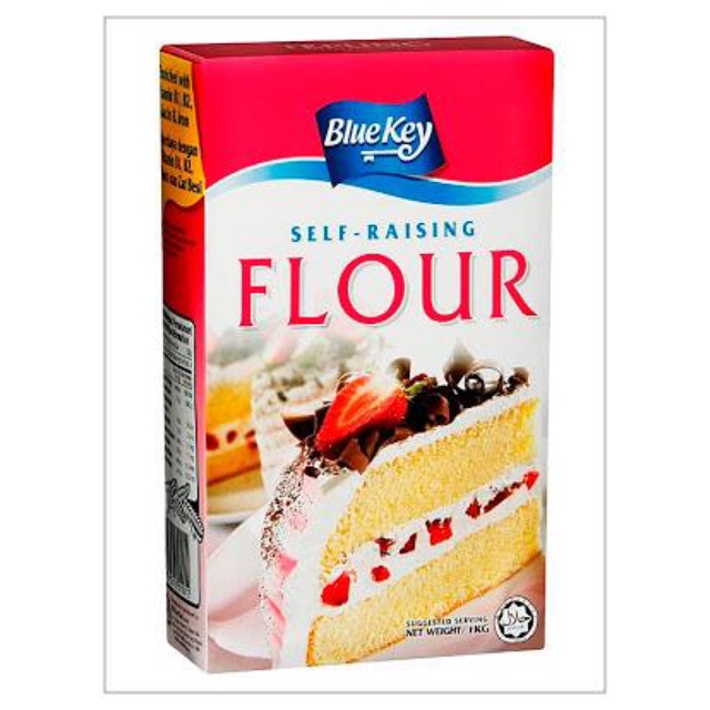 Blue Key Tepung Kek Naik Sendiri 800g / Self Raising Flour ...