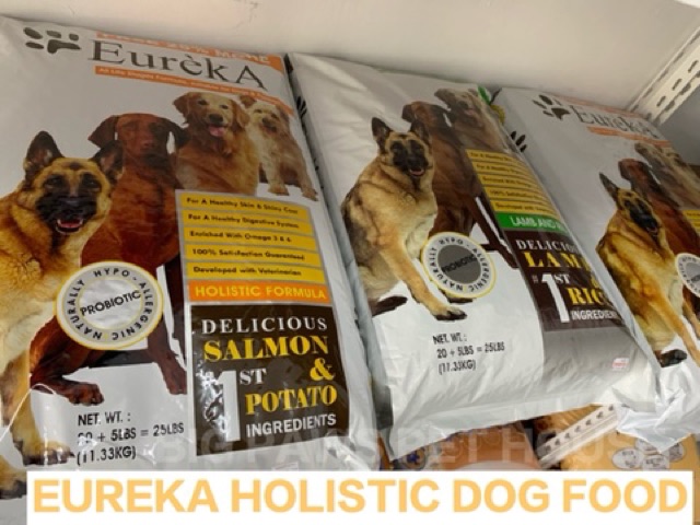 eureka dog food