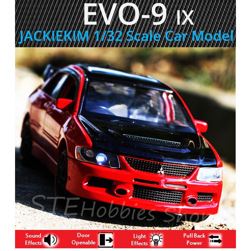 evo 9 diecast