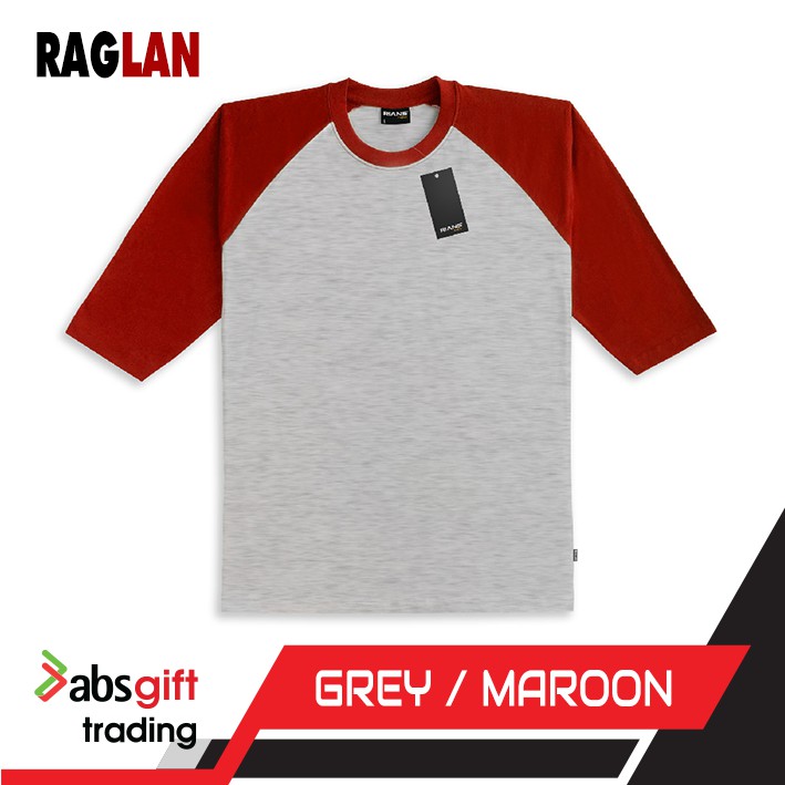 Download Get Melange Mens Raglan T-Shirt 34 Sleeves Images ...