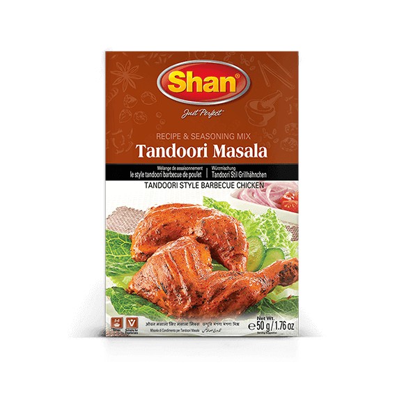 Shan Masala Tandoori Chicken BBQ Spice Mix 50gm Rempah Shan Shopee Malaysia