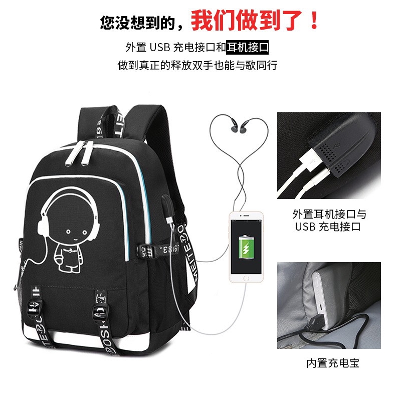 New Roblox Usb Bag Shoulder Bags Backpack School Bag Ready Stock Shopee Malaysia - new roblox usb bag shoulder bags backpack ready stock