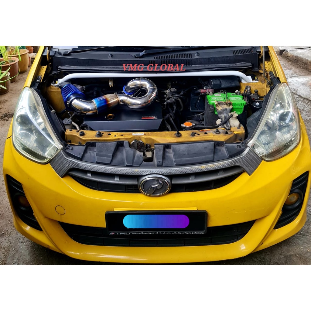 100 Ultra Racing Bar Perodua Myvi Lagi Best/ Icon M600 Front Strut Bar