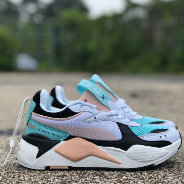 puma rsx peach bud