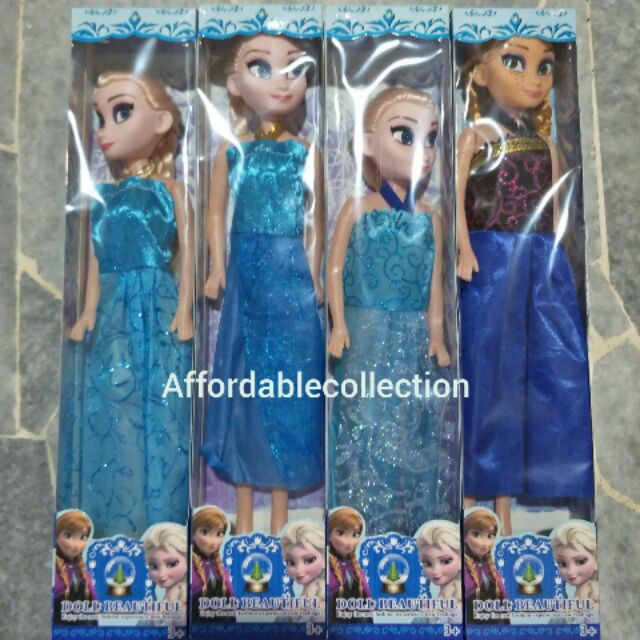 anna elsa barbie