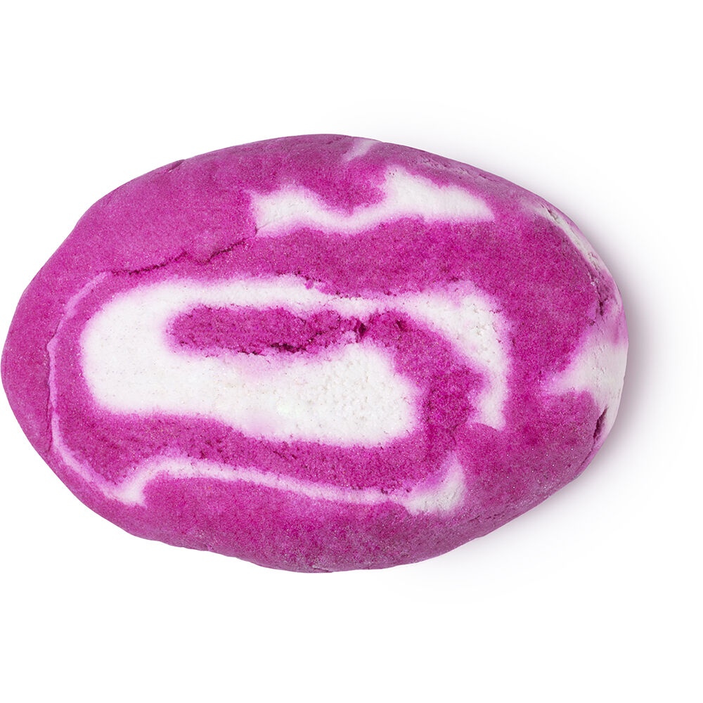 lush berry bath bomb