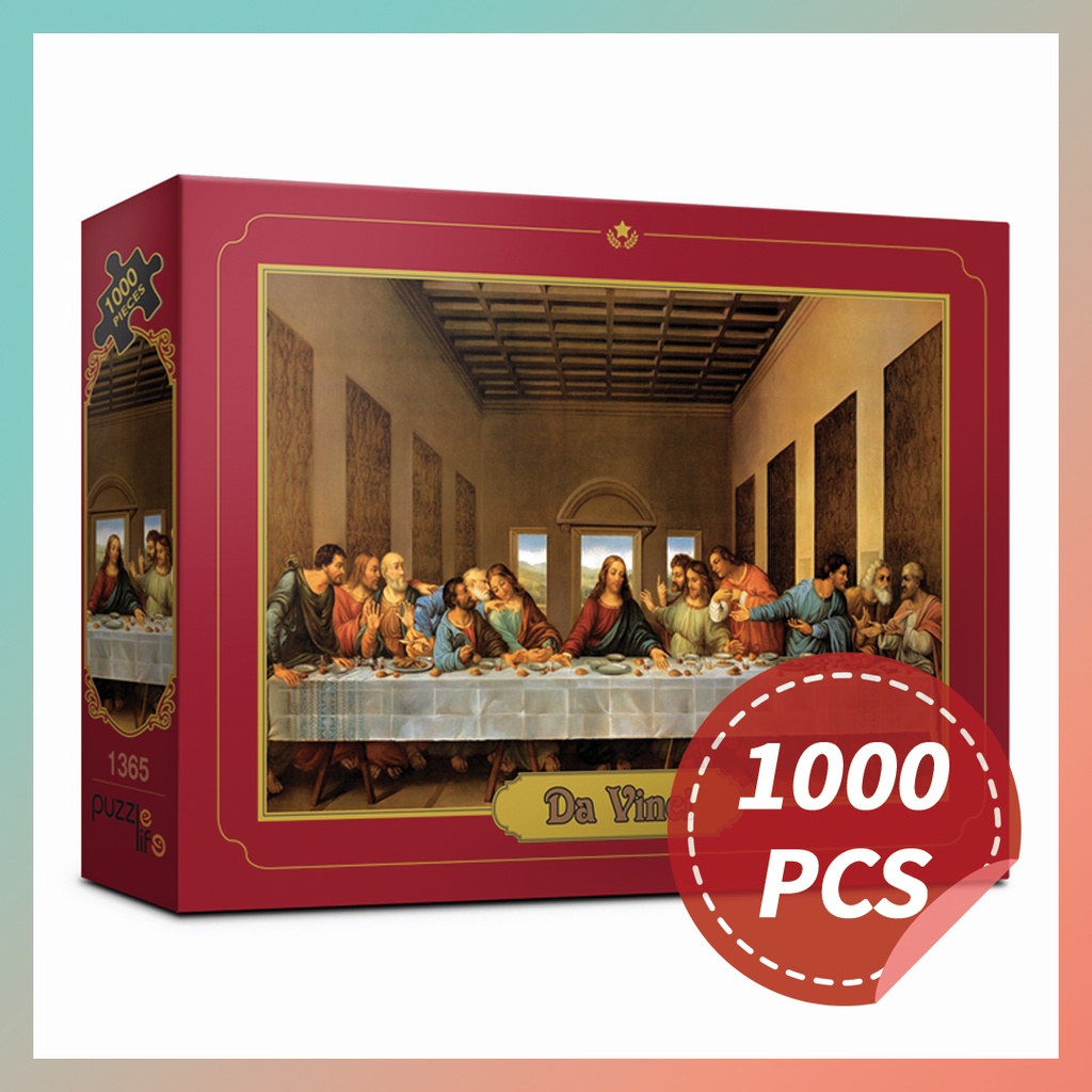  [Puzzle Life] Korea Premium Jigsaw Puzzle The Last Supper 1000pcs - 100% A/S Guarantee for Lost Puzzle Pieces