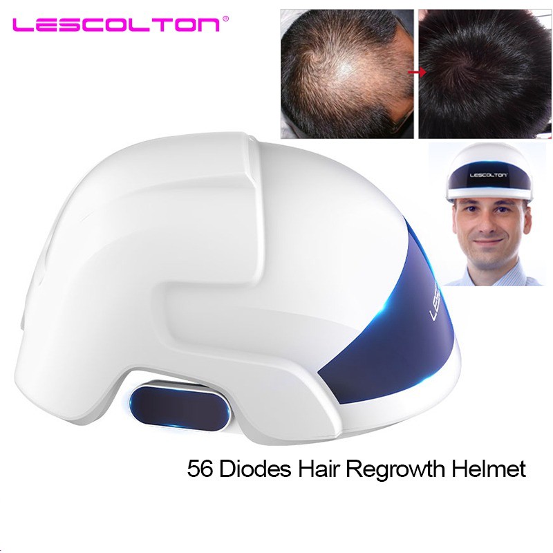 Men Hair Growth Cap Helmet Laser Hair Regrowth Laser Helmet 650nm