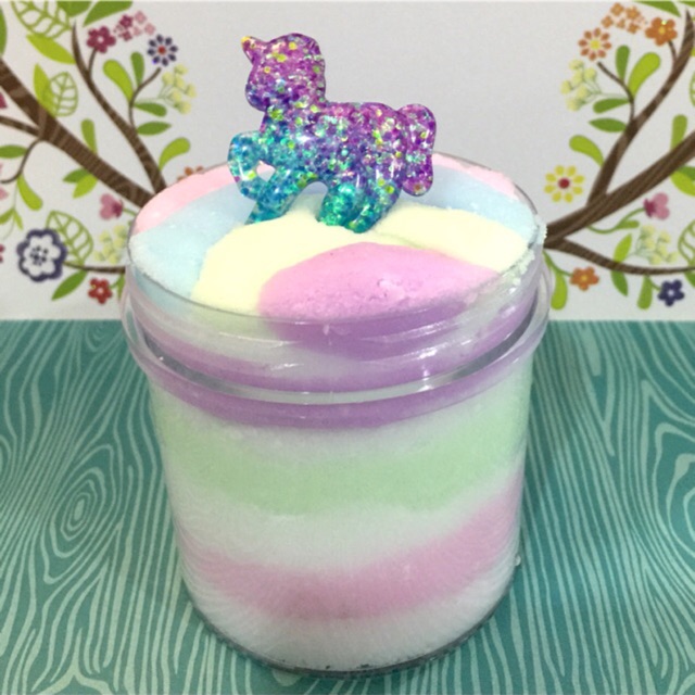 Unicorn Rainbow Cloud Slime | Shopee Malaysia