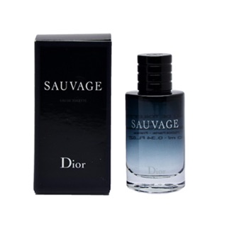 Dior Sauvage EDP / EDT FOR MEN 10ml Original Miniture ...